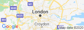 City Of London map